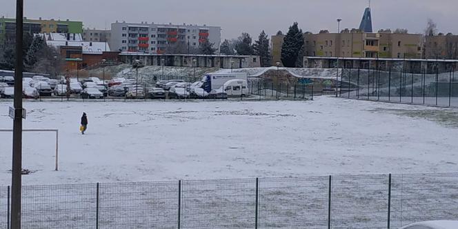 Opole: Na wiosnę spadł śnieg