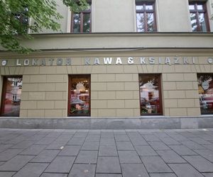 Księgarnio-kawiarnia Lokator w Krakowie