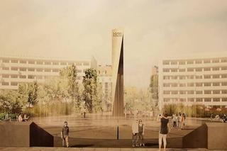 Pomnik Bitwy Warszawskiej 1920 r. w Warszawie, wizualizacja