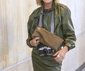 Ostaszewska, Dębska, Woźniak-Starak jako modowe divy. Tłum gwiazd na pokazie Zienia