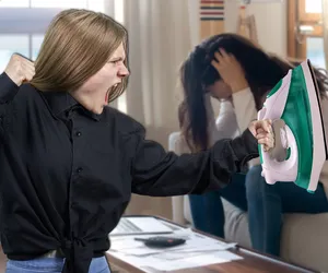 Wielka awantura w podstawówce. Nauczycielka oberwała żelazkiem w głowę