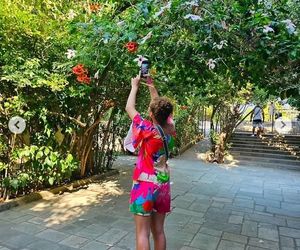 Katarzyna Skrzynecka na wakacjach, ale to córka zgarnia lajki. Te zdjęcia trzeba zobaczyć!