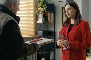 Barwy szczęścia, odcinek 3180: Jaworski (Jacek Kałucki), Natalia (Maria Dejmek) 