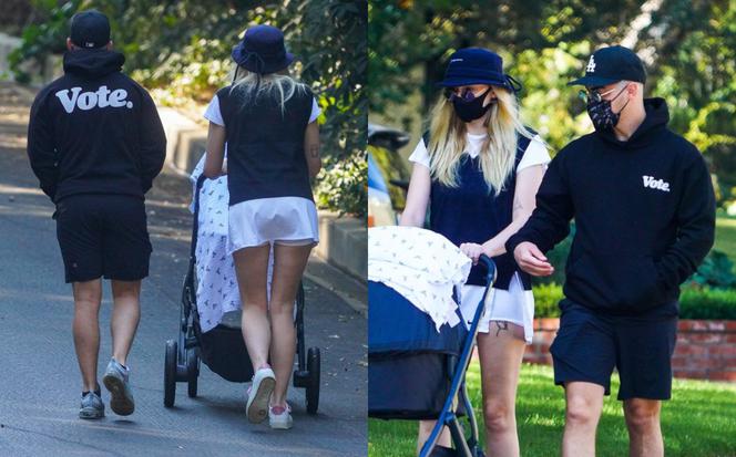 Joe Jonas i Sophie Turner z dzieckiem