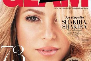 Mundial 2014, Hiszpania Chile: Shakira kibicuje, a w przerwie... pozuje! :) Dla Glam! ZDJĘCIA