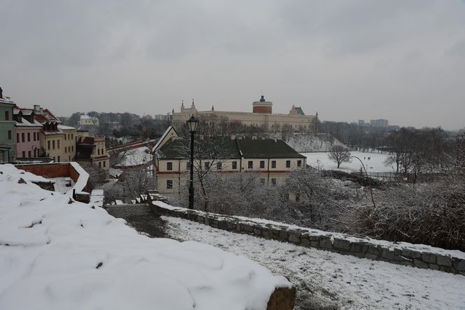 Walentynkowy śnieżny Lublin