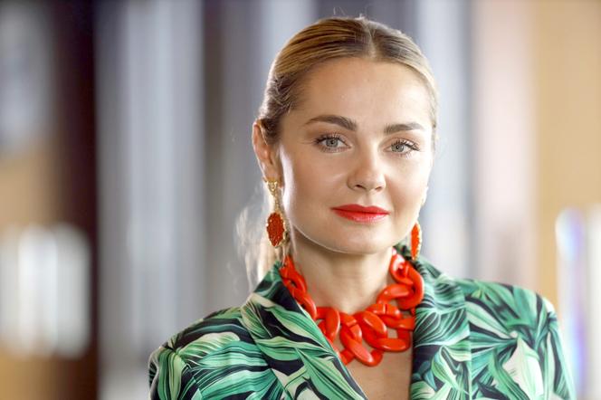 Małgorzata Socha w serialu "BrzydUla"