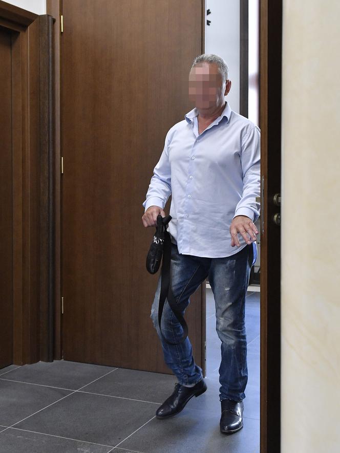 Ojciec Czekolindy zeznawał w sądzie