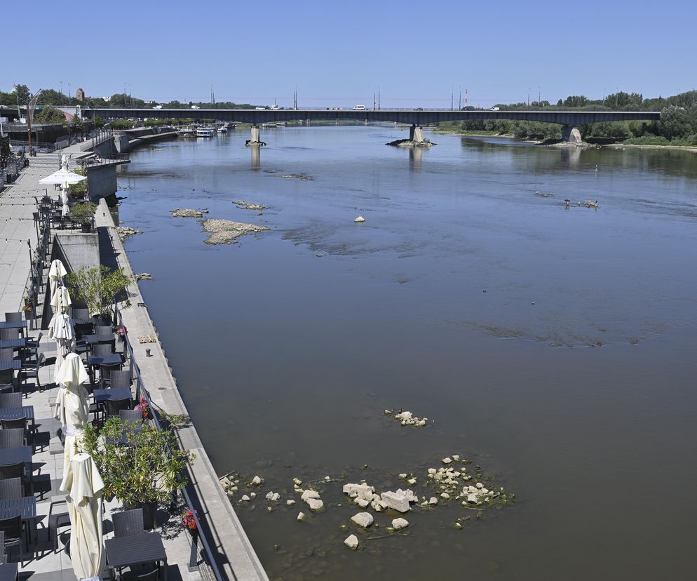 Od listopada poziom wody w Wiśle jest liczony inaczej. IMGW wyjaśnia