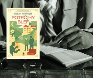 Morderstwo w stylu retro – „Potrójny blef” Karoliny Morawieckiej 
