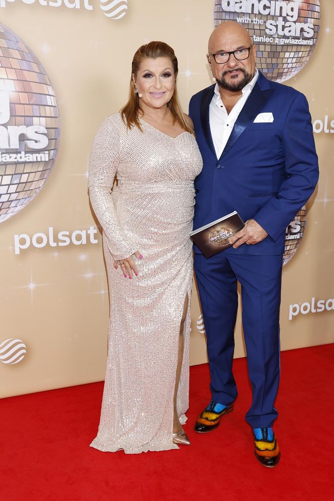 "Taniec z Gwiazdami", odcinek jubileuszowy, czerwony dywan