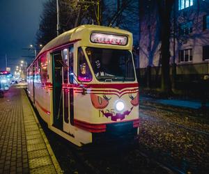 Najmroczniejszy tramwaj w Gdańsku