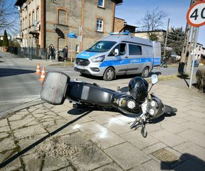 Wypadek na Święciechowskiej w Lesznie 