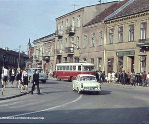 Dawne autobusy komunikacji miejskiej w Kielcach