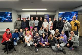 Morsy z Chicago doskonalą się w ekstremalnych kąpielach