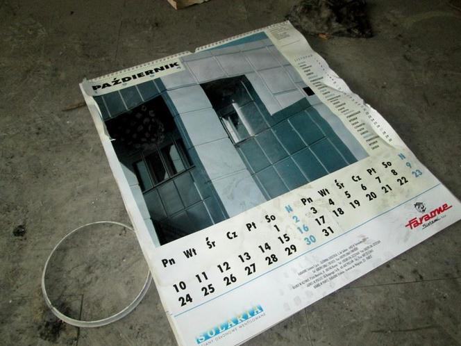 Opuszczony biurowiec PKP w Dąbrowie Górniczej