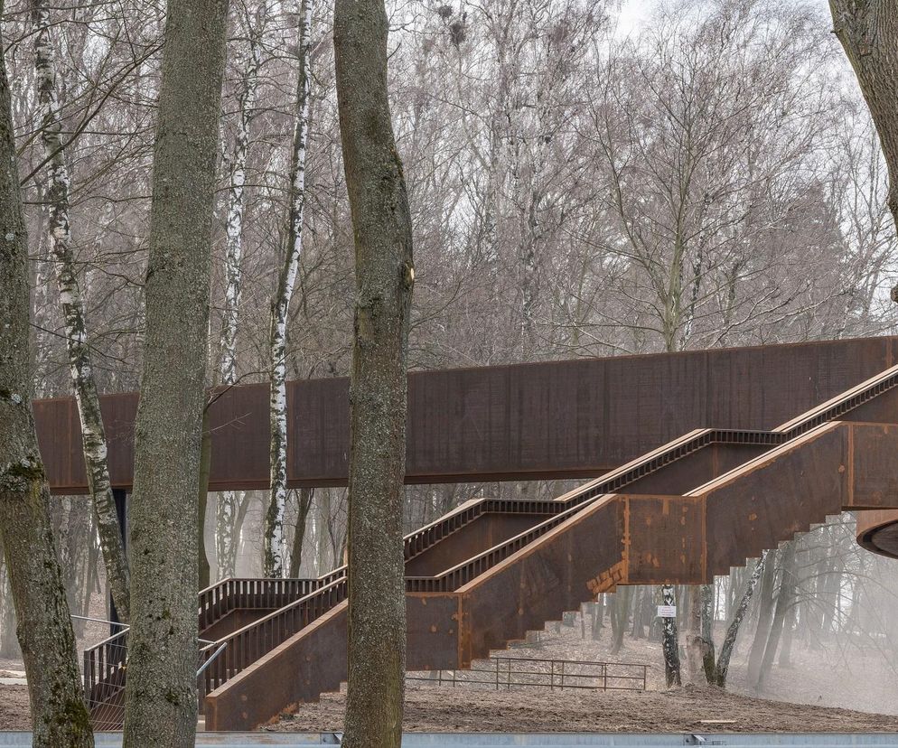 Życie w Architekturze 2025. Kładka pieszo-rowerowa łącząca tereny parku przy szpitalu dziecięcym “Górka” z terenami parkowymi w centralnej części uzdrowiska w Busku-Zdroju. Biuro Projektów Lewicki Łatak sp. z o. o. sp. k. Kazimierz Łatak, Piotr Lewicki