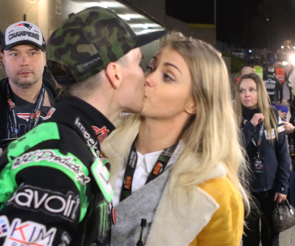 Patryk Dudek, dziewczyna, Kasia