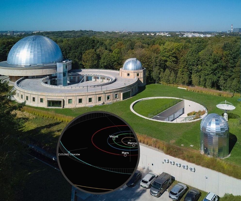Kosmiczny sukces Chorzowa. Miasto zyskało własną planetoidę
