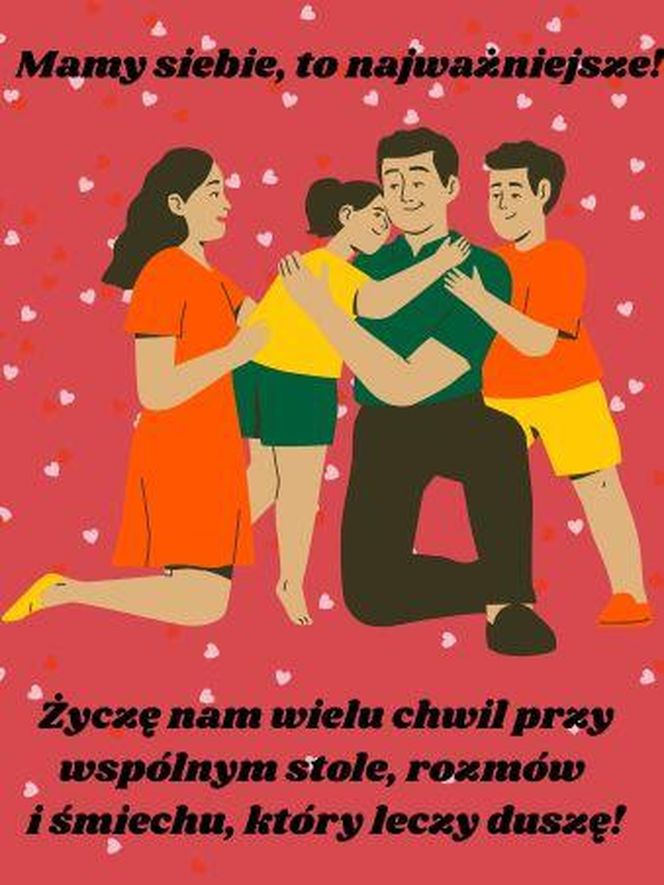 Życzenia na Dzień Rodziny