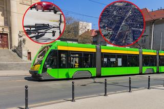 Rowerzysta staranowany przez tramwaj nie żyje! Wielka tragedia na Grunwaldzkiej
