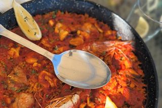 Małgorzata Socha w Hiszpanii