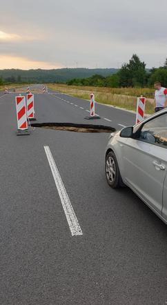  Kosztowała 35 mln złotych i po 8 latach się zepsuła. Co dalej z obwodnicą Kleszczowa?