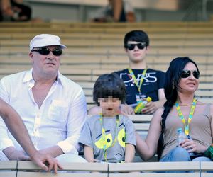 Ryszard Rynkowski z rodziną