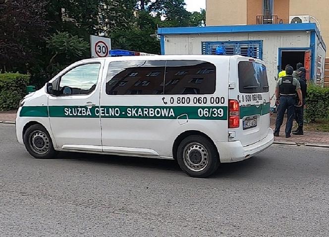 KAS i Policja zatrzymały nielegalne automaty do gier oraz narkotyki