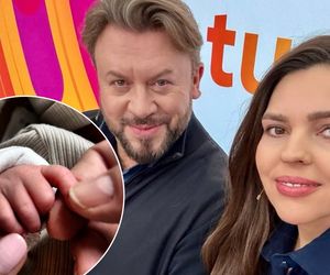 Michał Milowicz już jest ojcem