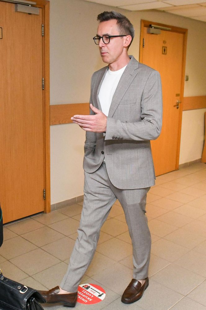 Paulina Smaszcz i Maciej Kurzajewski -  rozprawa