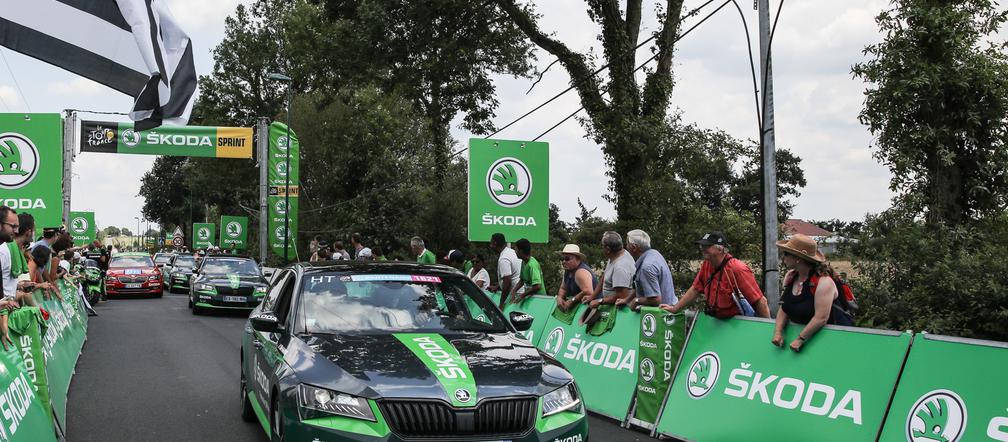 Skoda - Tour de France 2018