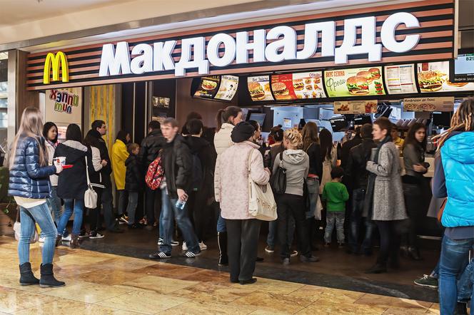 McDonald’s® zamyka restauracje w Rosji
