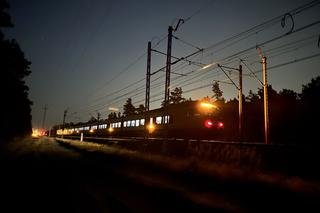 Siedział na torach w środku lasu. Zginął pod stalową bestią