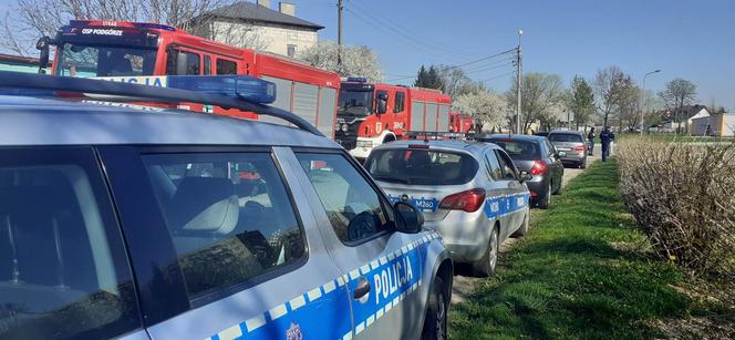 Kilka ulic w Łomży ewakuowanych! Niewybuch na prywatnej posesji
