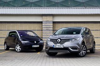 TEST Renault Espace 1.6 dCi EDC 4Control Initiale Paris & Renault Avantime 3.0 V6: awangarda na kołach