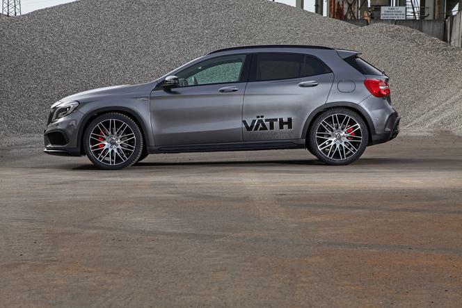 Mercedes-Benz GLA 45 AMG po tuningu VATH