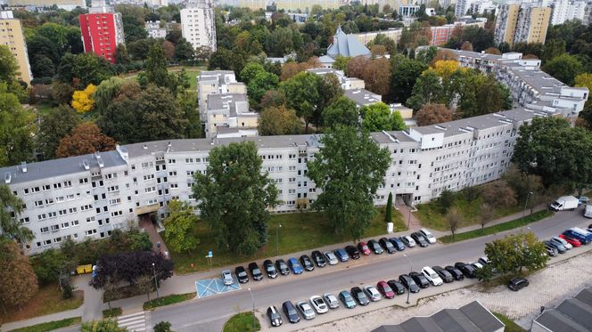 Na tym osiedlu w Lublinie znajduje się najdłuższy blok w mieście!