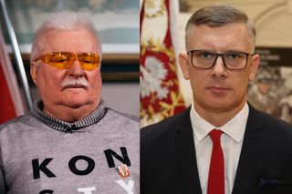 Wałęsa lamentuje! Strasznie brudzą mi życiorys. W tle wspomina o Cenckiewiczu 