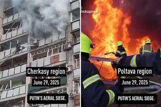 Największy atak Rosji na Ukrainę! Putin wysłał ponad tysiąc dronow