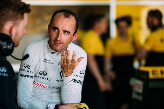 Robert Kubica, F1, Walencja