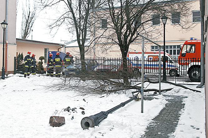 Desperat chciał wysadzić kamienicę