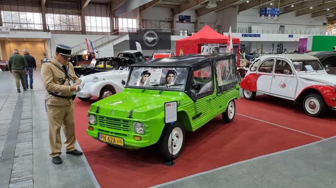 Poznań Retro Motor Show 2023 - zobacz zabytkowe pojazdy!