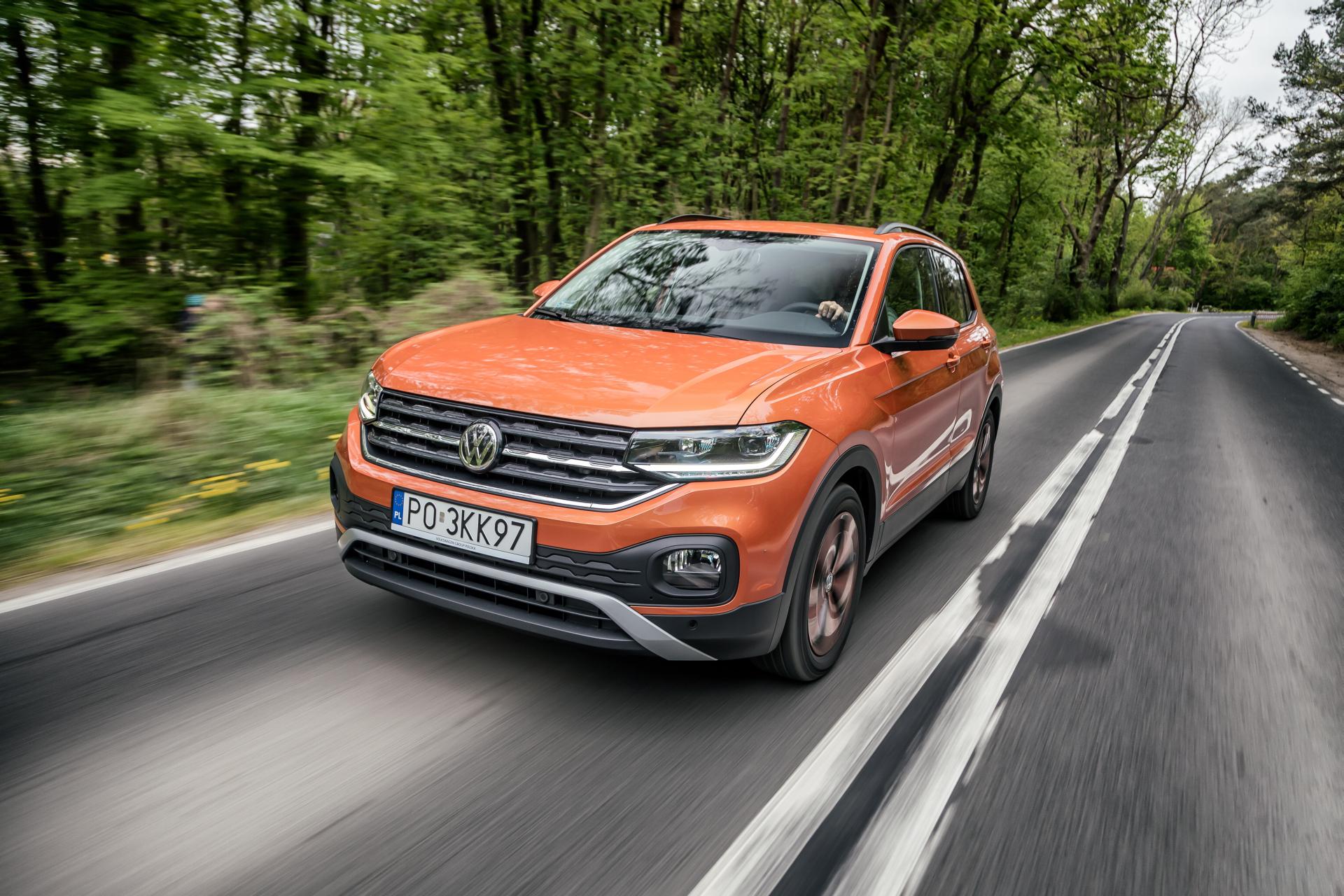 TEST, OPINIA Nowy Volkswagen TCross czas na Polo w ciele SUVa