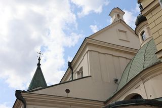 Kościół pw. św. Ducha w Lublinie. To tu ożenił się Bolesław Prus