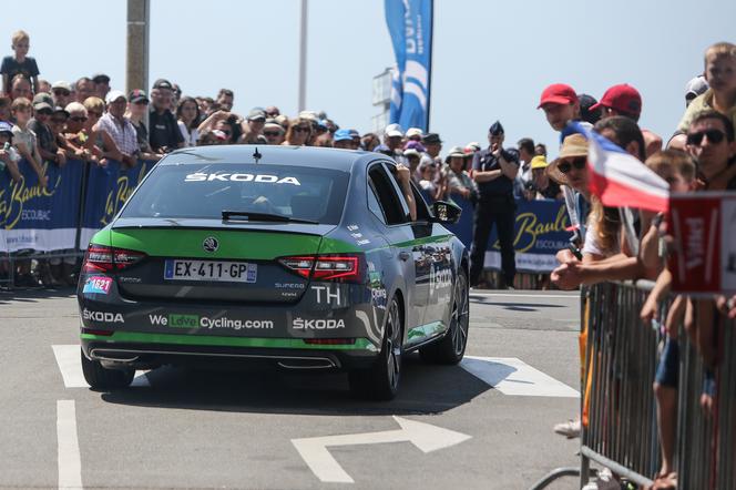 Skoda Superb - Tour de France 2018