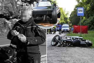 Grzesiek kochał rodzinę i motory. Nie wrócił z ostatniej przejażdżki