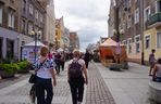 Dni Olsztyna 2025. Dziesiątki wystawców i setki olsztynian na Jarmarku Jakubowym