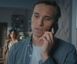 M jak miłość, odcinek 1874: Olek (Maurycy Popiel), Aneta (Ilona Janyst)