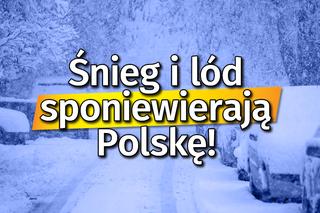 Śnieg i lód SPONIEWIERAJĄ Polskę! Nie na taki marzec liczyliśmy. IMGW bije na ALARM